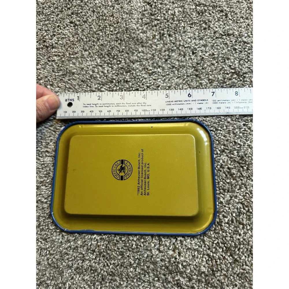 Vintage Anheuser-Busch Budweiser 1992 Tip‎ Tray